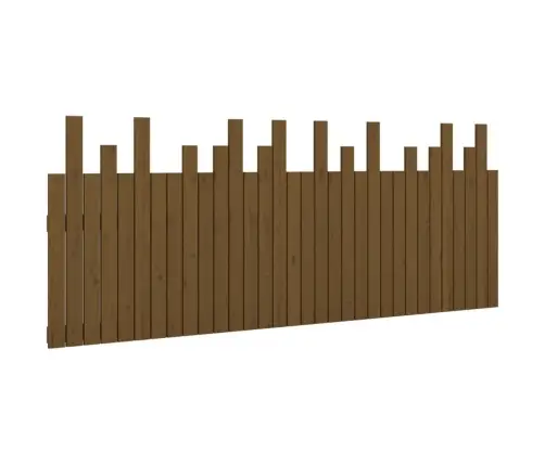 Sienas Galvgalis, Medus Brūns, 204X3X80 Cm, Priedes Masīvkoks Vidaxl Sienas Galvgalis, Medus Brūns, 204X3X80 Cm, Priedes Masīvkoks Vidaxl