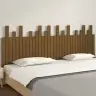 Sienas Galvgalis, Medus Brūns, 204X3X80 Cm, Priedes Masīvkoks Vidaxl Sienas Galvgalis, Medus Brūns, 204X3X80 Cm, Priedes Masīvkoks Vidaxl