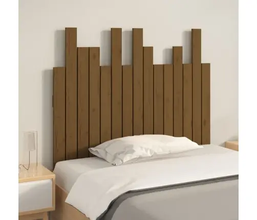 Sieninis Galvūgalis, Medaus Rudas, 95,5X3X80cm Pušies Masyvas