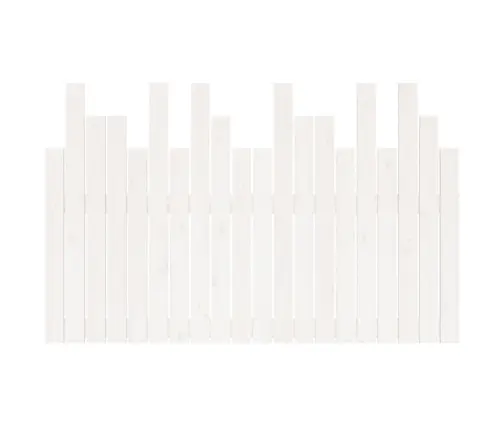 Sieninis Galvūgalis, Baltas, 127,5X3X80cm Pušies Masyvas
