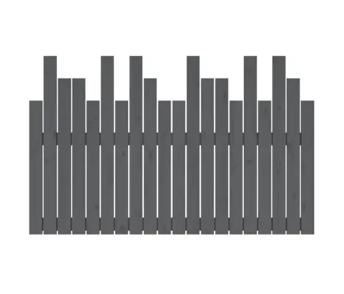 Sieninis Galvūgalis, Pilkas, 127,5X3X80cm Pušies Masyvas