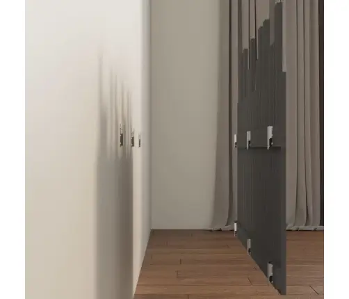 Sieninis Galvūgalis, Pilkas, 127,5X3X80cm Pušies Masyvas