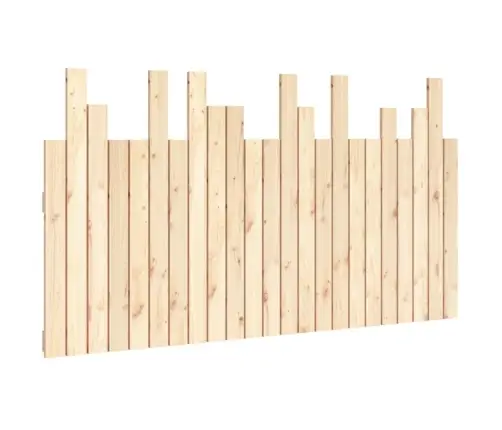 Seinale Kinnitatav Voodipeats, 146,5X3X80 cm Männipuit