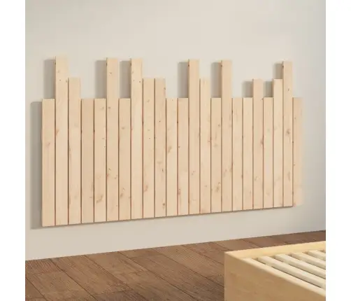 Seinale Kinnitatav Voodipeats, 146,5X3X80 cm Männipuit