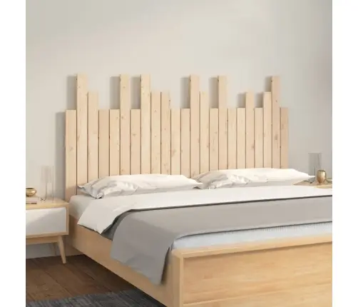 Seinale Kinnitatav Voodipeats, 146,5X3X80 cm Männipuit