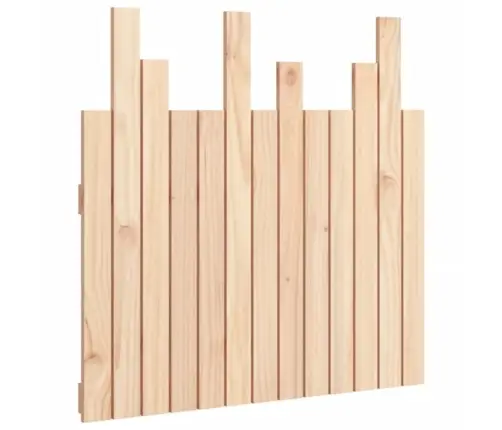 Sienas Galvgalis, 82,5X3X80 Cm, Priedes Masīvkoks Vidaxl Sienas Galvgalis, 82,5X3X80 Cm, Priedes Masīvkoks Vidaxl