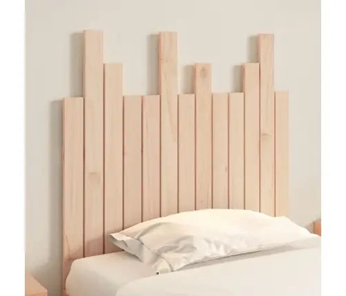 Sienas Galvgalis, 82,5X3X80 Cm, Priedes Masīvkoks Vidaxl Sienas Galvgalis, 82,5X3X80 Cm, Priedes Masīvkoks Vidaxl