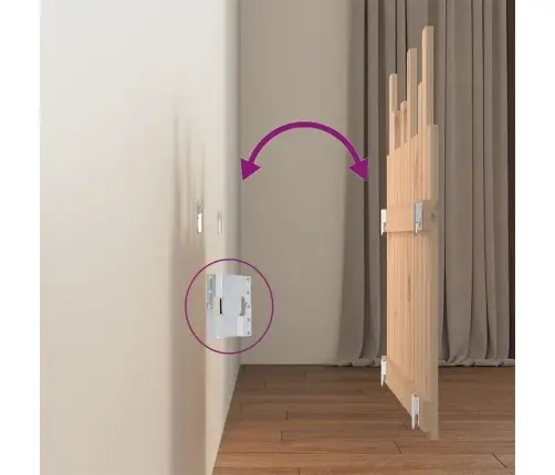 Sienas Galvgalis, 82,5X3X80 Cm, Priedes Masīvkoks Vidaxl Sienas Galvgalis, 82,5X3X80 Cm, Priedes Masīvkoks Vidaxl