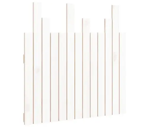 Sieninis Galvūgalis, Baltas, 82,5X3X80cm Pušies Masyvas