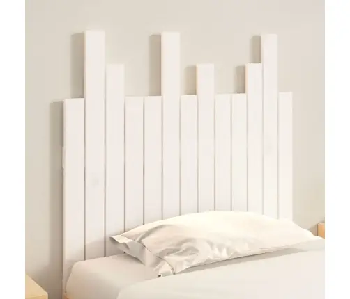 Sieninis Galvūgalis, Baltas, 82,5X3X80cm Pušies Masyvas