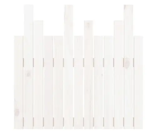 Sieninis Galvūgalis, Baltas, 82,5X3X80cm Pušies Masyvas