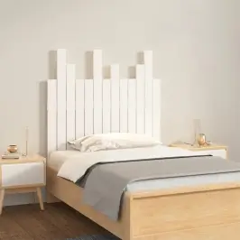 Sieninis Galvūgalis, Baltas, 82,5X3X80cm Pušies Masyvas