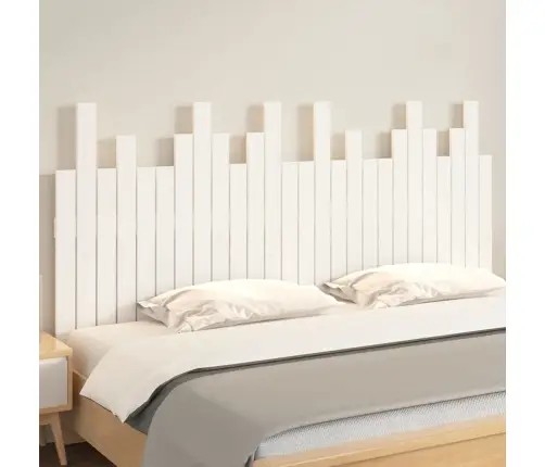 Sieninis Galvūgalis, Baltas, 166X3X80cm Pušies Masyvas