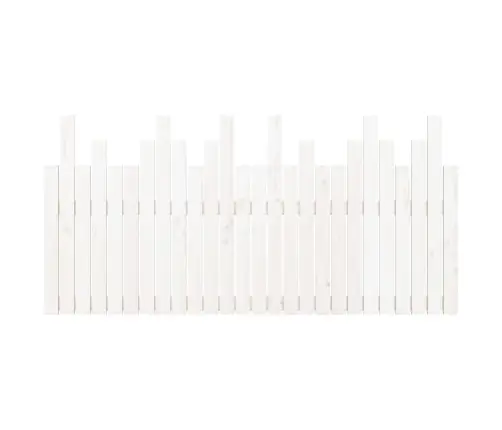 Sieninis Galvūgalis, Baltas, 166X3X80cm Pušies Masyvas