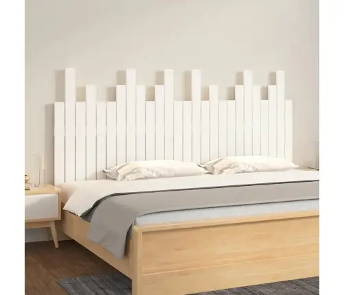 Sieninis Galvūgalis, Baltas, 166X3X80cm Pušies Masyvas