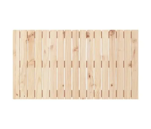 Seinale Kinnitatav Voodipeats, 108 X 3 X 60 cm Männipuit