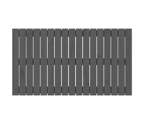 Seinale Kinnitatav Voodipeats, Hall, 108X3X60 cm Männipuit