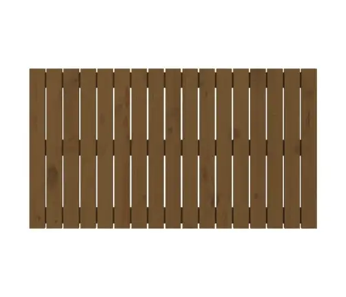 Seinale Kinnitatav Voodipeats, Meepruun, 108X3X60 cm Männipuit