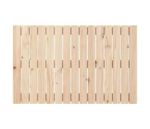 Sienas Galvgalis, 95,5X3X60 Cm, Priedes Masīvkoks Vidaxl