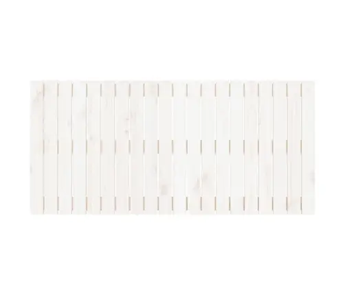 Sieninis Galvūgalis, Baltas, 127,5X3X60cm Pušies Masyvas
