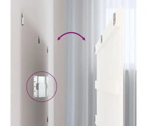 Sieninis Galvūgalis, Baltas, 127,5X3X60cm Pušies Masyvas