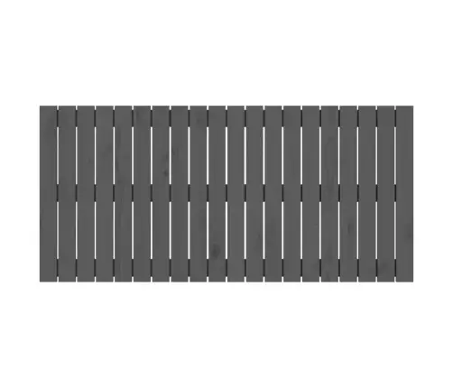 Sieninis Galvūgalis, Pilkas, 127,5X3X60cm Pušies Masyvas