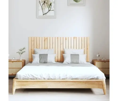 Seinale Kinnitatav Voodipeats, 147X3X60 cm Männipuit