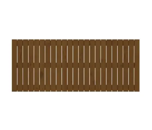 Seinale Kinnitatav Voodipeats, Meepruun, 147X3X60 cm Männipuit