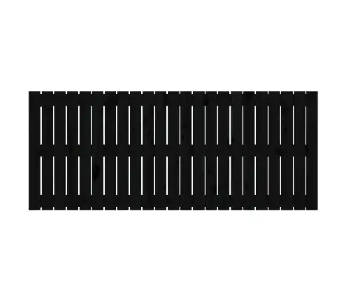 Sieninis Galvūgalis, Juodas, 147X3X60cm Pušies Masyvas