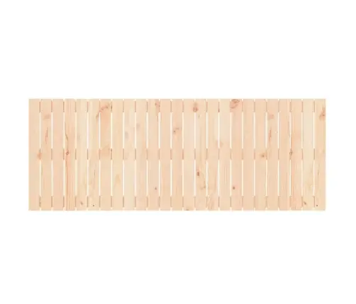 Sienas Galvgalis, 159,5X3X60 Cm, Priedes Masīvkoks Vidaxl