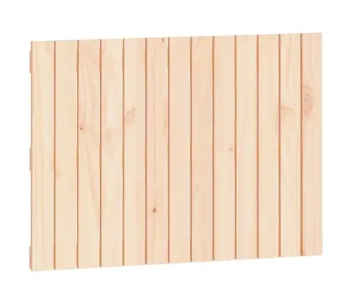 Sienas Galvgalis, 82,5X3X60 Cm, Priedes Masīvkoks Vidaxl