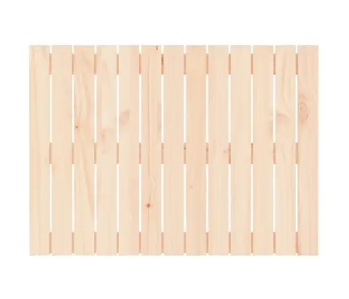 Sienas Galvgalis, 82,5X3X60 Cm, Priedes Masīvkoks Vidaxl