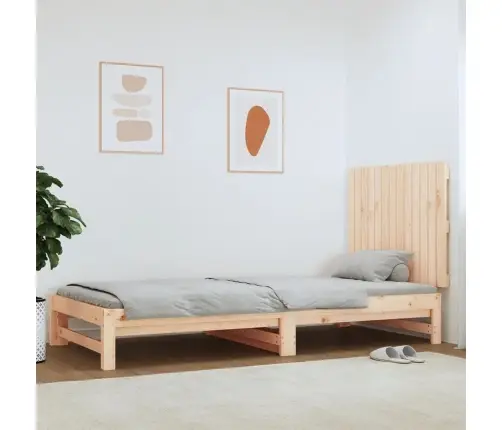 Sienas Galvgalis, 82,5X3X60 Cm, Priedes Masīvkoks Vidaxl