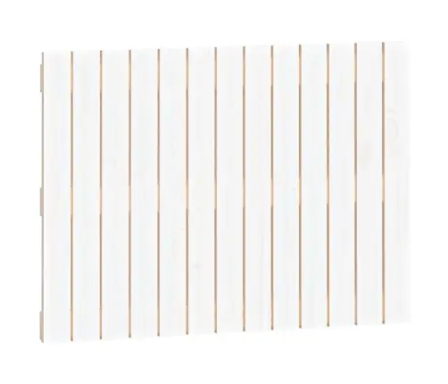 Seinale Kinnitatav Voodipeats, Valge, 82,5X3X60 cm Männipuit Seinale Kinnitatav Voodipeats, Valge, 82,5X3X60 cm Männipuit