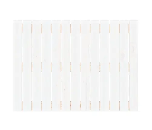 Seinale Kinnitatav Voodipeats, Valge, 82,5X3X60 cm Männipuit Seinale Kinnitatav Voodipeats, Valge, 82,5X3X60 cm Männipuit