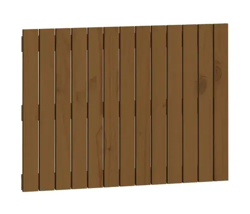 Seinale Kinnitatav Voodipeats, Meepruun, 82,5X3X60cm Männipuit Seinale Kinnitatav Voodipeats, Meepruun, 82,5X3X60cm Männipuit