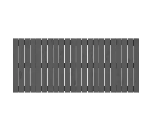 Seinale Kinnitatav Voodipeats, Hall, 140X3X60 cm Männipuit