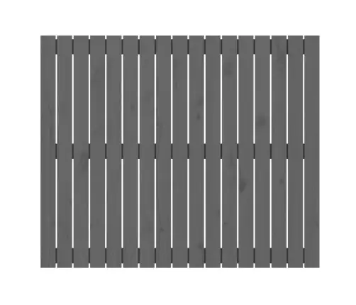 Seinale Kinnitatav Voodipeats, Hall, 108X3X90 cm Männipuit