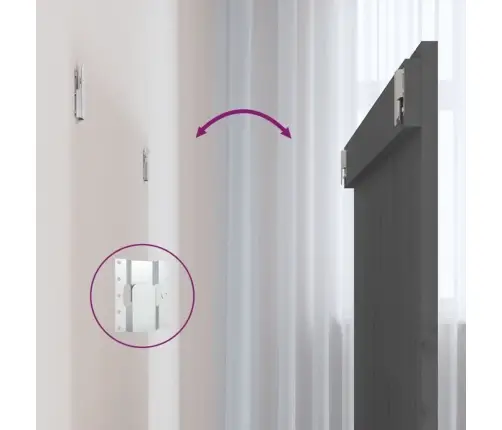 Seinale Kinnitatav Voodipeats, Hall, 108X3X90 cm Männipuit