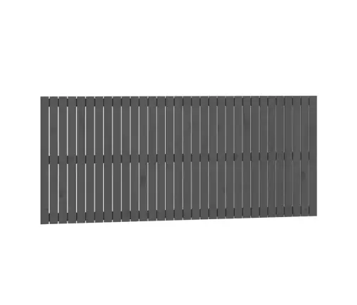 Sienas Galvgalis, 204X3X90 Cm, Priedes Masīvkoks Vidaxl