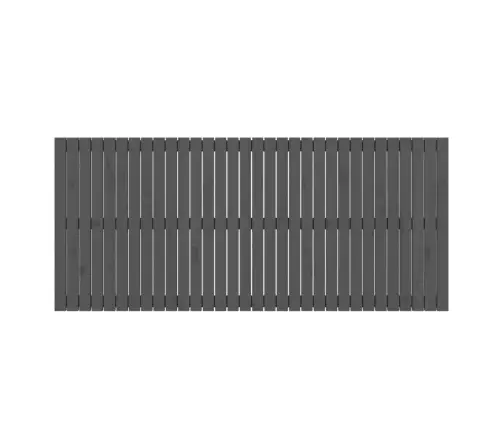 Sienas Galvgalis, 204X3X90 Cm, Priedes Masīvkoks Vidaxl