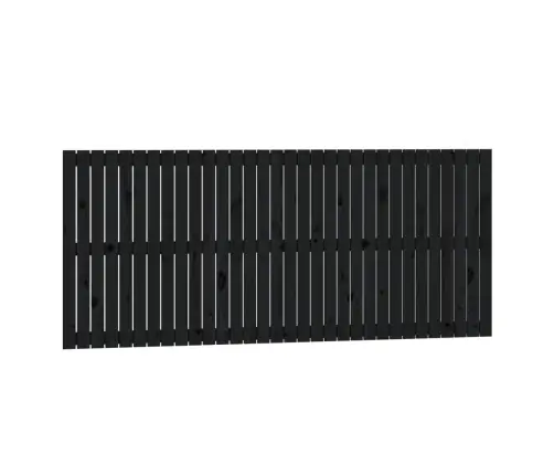 Sieninis Galvūgalis, Juodas, 204X3X90cm Pušies Masyvas