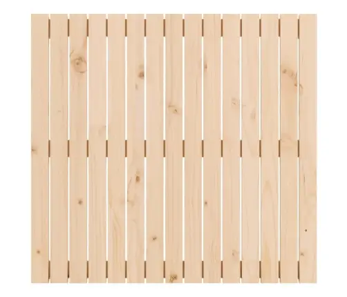 Sieninis Galvūgalis, 95,5X3X90cm Pušies Medienos Masyvas Sieninis Galvūgalis, 95,5X3X90cm Pušies Medienos Masyvas