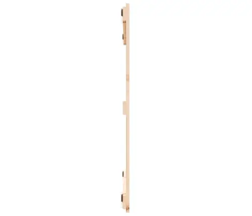 Sieninis Galvūgalis, 95,5X3X90cm Pušies Medienos Masyvas Sieninis Galvūgalis, 95,5X3X90cm Pušies Medienos Masyvas