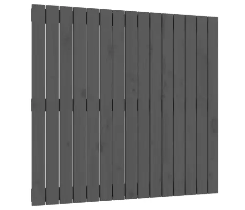 Sienas Galvgalis, 95,5X3X90 Cm, Priedes Masīvkoks Vidaxl