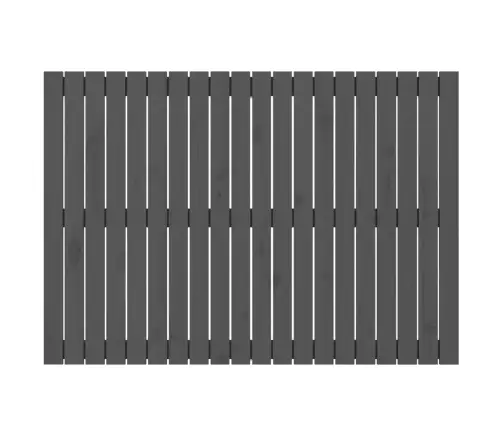 Sieninis Galvūgalis, Pilkas, 127,5X3X90cm Pušies Masyvas