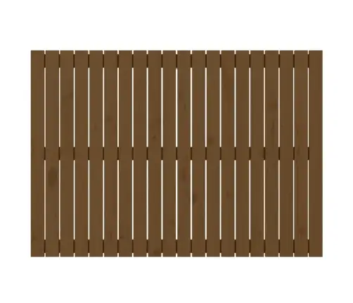 Galvgalis, Medus Brūns, 127,5X3X90 Cm, Priedes Masīvkoks Vidaxl Galvgalis, Medus Brūns, 127,5X3X90 Cm, Priedes Masīvkoks Vidaxl