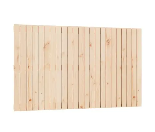 Sienas Galvgalis, 147X3X90 Cm, Priedes Masīvkoks Vidaxl