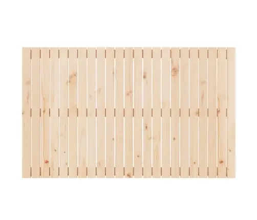 Sienas Galvgalis, 147X3X90 Cm, Priedes Masīvkoks Vidaxl