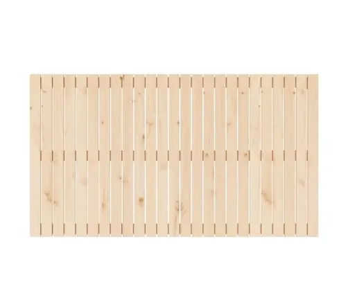 Seinale Kinnitatav Voodipeats, 159,5X3X90 cm Männipuit